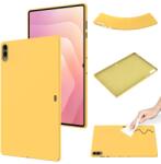  RUBBER Husă de protecție pentru Samsung Galaxy Tab S11 Ultra galbenă