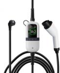 Rheidon Tech elektromos autó állítható otthoni töltő - (1x16A) 3.7kW - 7, 5m Type 1 kábellel