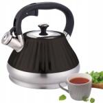 Kamille Gáz Vízforraló Indukciós Síppal Acél Hagyományos Tágas 3L Kamille (KM0858)