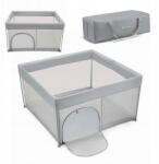 Kinderkraft Gyerek járóka Nagy játszótér Száraz medence Összecsukható táska Ziki Kinderkraft (KLZIKI00GRY0000)