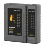 Rebel Tools Számítógép kábel teszter Utp Ftp RJ45, RJ11, RJ12 Rebel (RB-468)