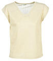 Only Rövid ujjú pólók ONLSILVERY Arany EU XS