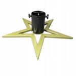  Karácsonyfa Állvány Nagy Fém Karácsonyfa Állvány Arany Csillag (g-52)