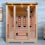 Premium Fullspektrum Oslo infraszauna - infraszaunaonline