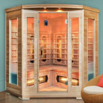 Premium Fullspektrum Stockholm infraszauna - infraszaunaonline