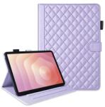  LATTICE Husă tip flip pentru Samsung Galaxy Tab S11 violet