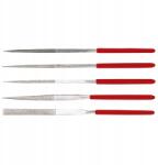 TOPEX Gyémánttű Reszelő Szett 5 Db-os 140MM (ht3b808)