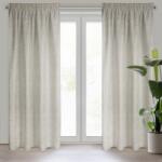 Takoy Draperie BLANKA în stil eco cu imprimeu argintiu 140 x 280 cm