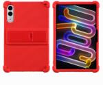  WAVE Husă din silicon pentru Lenovo Yoga Tab 11.1 roșu