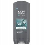 Dove Men+Care tusfürdő férfiaknak Eukaliptusz és menta 3az1ben 400ml (8720181444678)
