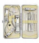  Manikűr/pedikűr szett, H&s, 14 részes, rozsdamentes acél (4262367022064)