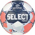 Select Kézilabda Select Ultimate Euro Man 0 V26 Replica Fehér-sötétkék-pom R 0 (5703543423019)