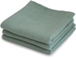 Mushie Muszlin textilpelenka (3 db) - zöld