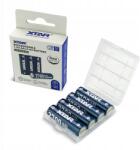 XTAR Akkumulátor Xtar R6 Aa 1, 5V Li-ion 2700mAh védelemmel 4 db (CLR4300)