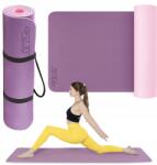 4FIZJO Jóga Tornaszőnyeg Csúszásgátló Karimata Jóga Fitness 6 MM (Mata do jogi antypoślizgowa)