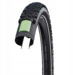 Schwalbe Smart Sam Plus 27, 5 x 2, 10 erősített gumiabroncs fényvisszaverő csíkkal