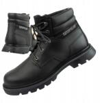 Caterpillar Férfi Téli Cipő Caterpillar 40 Fekete Quadrate Természetes Bőr Klasszikus (P723802)