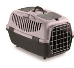 Gulliver 2 szállítóbox fém ajtós - mályva 55x36x35cm (SPGUL2MV)