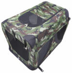 M-PETS COMFORT szállítótáska összehajtható L 71x51x51cm terepszín (M10703399)