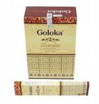 Goloka Indiai füstölő rudak Goloka Masala Chandan 15 g (Chandan)