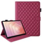  LATTICE Husă flip pentru Samsung Galaxy Tab S11 roșu