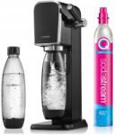 SodaStream Szódakészítő Gép szénsavas vízhez Sodastream Art CO2 gázpatron palack 1L (7290113764439)