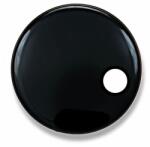  18" fekete frontbőr, lyukkal PHZ118MBK-NB