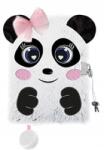 St. Majewski Napló lakattal A5/96K 3D szőrös Sweet Panda (5903235657771)