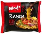 Glads Instant Zacskós Ramen Marha Ízű Szósszal, 105gr (Glads) (4820286440279   12/02/2027 (80db))