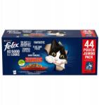 FELIX Fantastic Nedves Macskaeledel Vidéki ízek zselében 44x85g