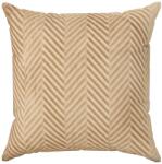 Takoy PREMIUM Díszpárnahuzat SOFIA puha és matt bársonyból halszálka steppeléssel-HF-452656