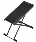 K&M 14670 K&m footrest gitár lábtartó, fekete (14670-014-55)