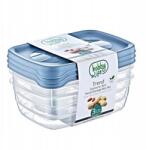 Hobby Life 3 Db-os Ételtároló Szett Trend Box 0, 6 L Ételtároló (HOB021015)