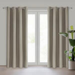 Takoy Kész egyszínű sötétítő függöny NERISA 140 x 250 cm