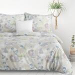 Takoy Mikroszálas ágyneműhuzat 140x200 cm hamuszürke virágmintával JULIA Design 91