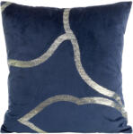 Takoy Bársony díszpárnahuzat BLINK 40 modern arany színű mintával-HF-395905