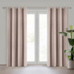 Takoy Blackout sima sötétítő függöny LOGAN, félmatt 135 x 250 cm-HF-350444
