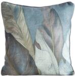 Takoy Len textúrájú díszpárnahuzat LEN díszes szegéllyel-HF-468270