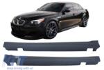 KITT Küszöb spoiler BMW E60 E61 5 (2003-2011) LCI / nem LCI modellekhez, M-Technik dizájn (SSBME60MT)