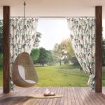 Takoy Terasz és kerti függöny GARDEN vízálló anyagból tépőzáras fülekkel növényi mintával