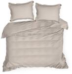 Takoy Pamut UNI Renforcé ágyneműhuzat 220x200 cm bézs kontrasztos szalaggal REINA 38B