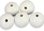  Fehér fagolyó 30mm 5db/csomag