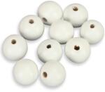  Fehér fagolyó 20mm 10db/csomag