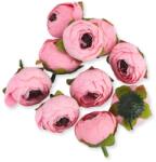  Begónia virágfej rózsaszín 3, 5cm 10db/csom - kosarbolt
