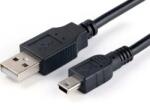  USB-A/USB-B mini kábel (50cm) (T73613)