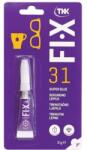  Pillanatragasztó 3g TKK FIX SUPER GLUE Kód: 517740