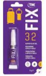  Pillanatragasztó 3g TKK FIX SUPER GLUE GÉL Kód: 517788