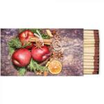 Ambiente Winter Apples gyufa 6, 5x11cm