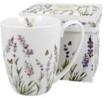 Duo Gift D. G. 25927 porcelán bögre, 380ml, dobozban. Provance