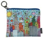 Fridolin Mini pénztárca 12x1, 5x10cm, James Rizzi: My New York City